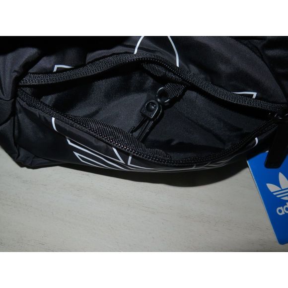adidas Originals EV7554 Unisex Black/White National Waist Fanny Pack - Picture 5 of 5